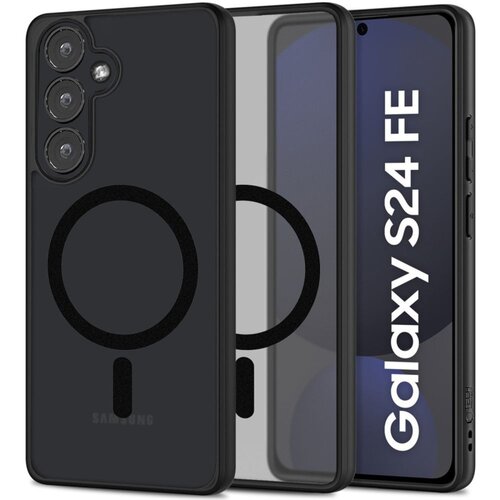 Etui TECH-PROTECT MagMat MagSafe do Samsung Galaxy S24 FE Czarny matowy