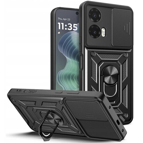 Etui TECH-PROTECT CamShield Pro do Motorola Moto G35 5G Czarny