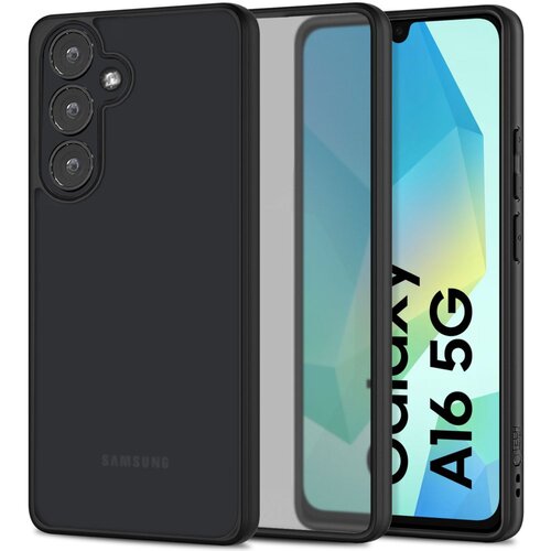 Etui TECH-PROTECT MagMat do Samsung Galaxy A16 4G/5G Czarny matowy