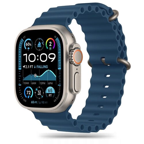 Pasek TECH-PROTECT IconBand Pro do Apple Watch 6/7/8/9/10/SE/Ultra 1/2 (44/45/46/49mm) Granatowy