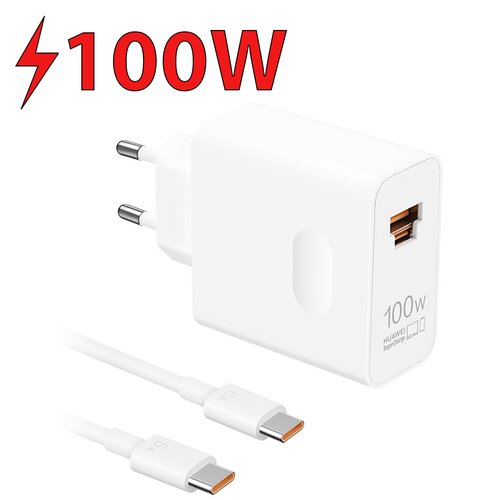 Ładowarka sieciowa HUAWEI SuperPower 100W Biały