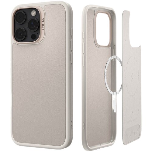 Etui SPIGEN Cyrill Kajuk MagSafe do Apple iPhone 16 Pro Kremowy