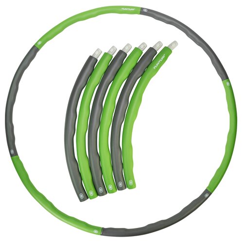 Hula hop TUNTURI 1.2 kg Zielono-szary