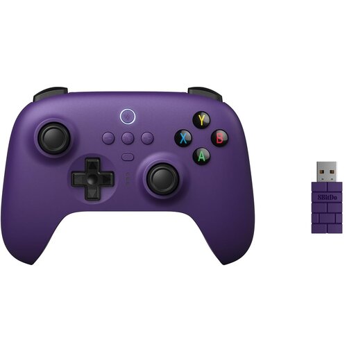 Kontroler 8BITDO Ultimate 2.4G Hall Edition Fioletowy