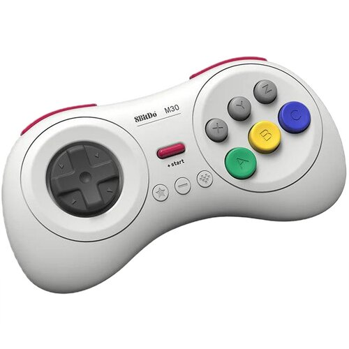 Kontroler 8BITDO M30 Bluetooth Biały