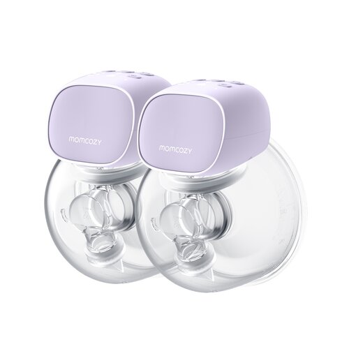 Laktator MOMCOZY S9 Pro Podwójny Fioletowy