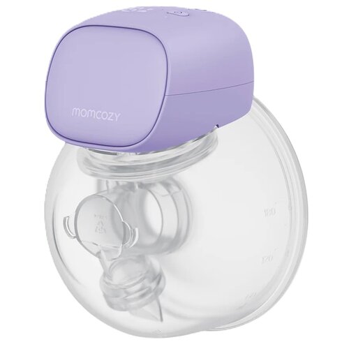 Laktator MOMCOZY S9 Pro Podwójny Fioletowy