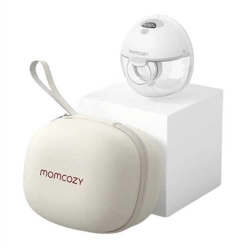 Laktator MOMCOZY M5 Pojedynczy Czerwony
