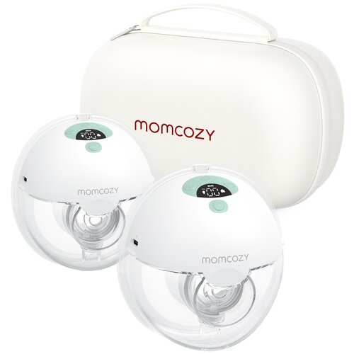 Laktator MOMCOZY M5 Podwójny Zielony