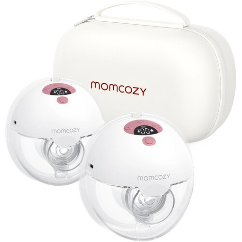 Laktator MOMCOZY M5 Podwójny Czerwony