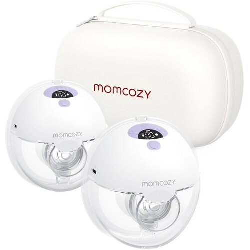 Laktator MOMCOZY M5 Podwójny Fioletowy