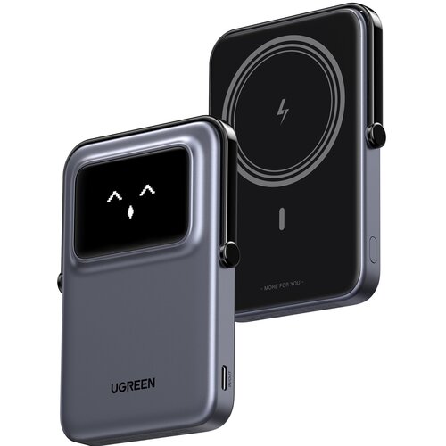 Powerbank UGREEN Uno PB571 5000 mAh USB-C Szary