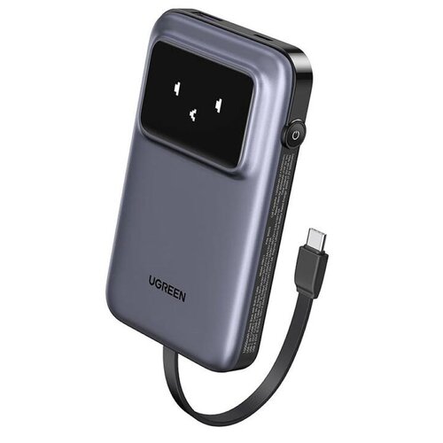 Powerbank UGREEN Uno PB511 10000mAh 30W Szary