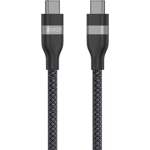 Kabel USB-C - USB-C ANKER A82E2H11 240W 0.9 m Czarny
