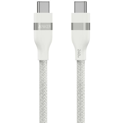 Kabel USB-C - USB-C ANKER 240W 1.8 m Biały