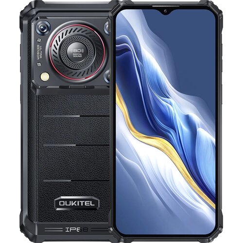 Smartfon OUKITEL WP36 Pro 6/256GB 6.52" Czarny WP36PRO-BK OL