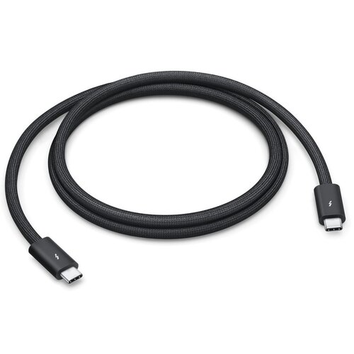 Kabel USB-C - USB-C APPLE Thunderbolt 5 Pro 1 m Czarny