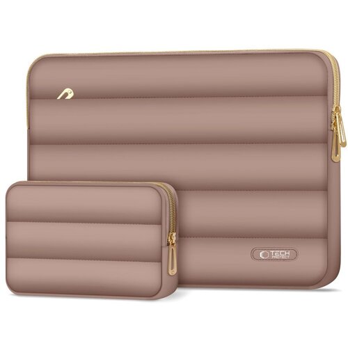 Etui na laptopa TECH-PROTECT Puffy 15-16 cali Kremowy