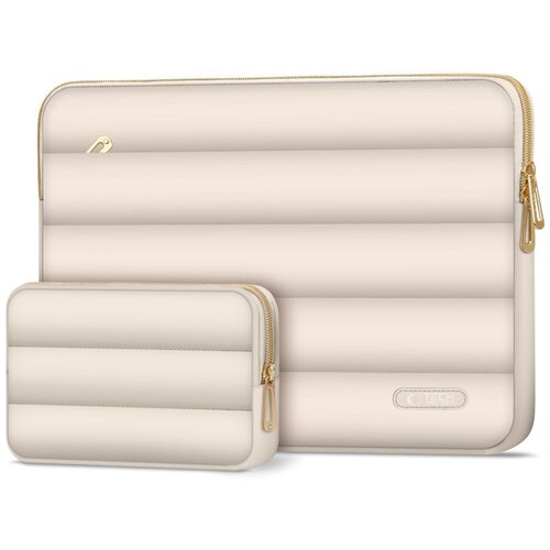 Etui na laptopa TECH-PROTECT Puffy 13-14 cali Piaskowy