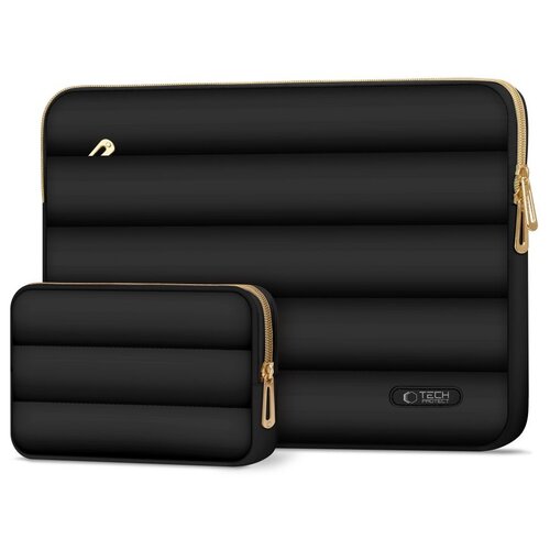 Etui na laptopa TECH-PROTECT Puffy 15-16 cali Czarny