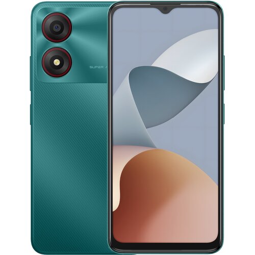 Smartfon ZTE Blade A34 2/64GB 6.6" Zielony