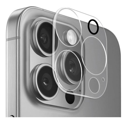 Nakładka na obiektyw PURO Camera do Apple iPhone 16 Pro/16 Pro Max