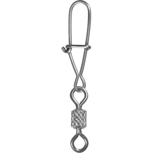 Agrafka z krętlikiem DRAGON Spinn Lock PDF-50-76-108 2.3 cm / 12 kg (10 szt.)