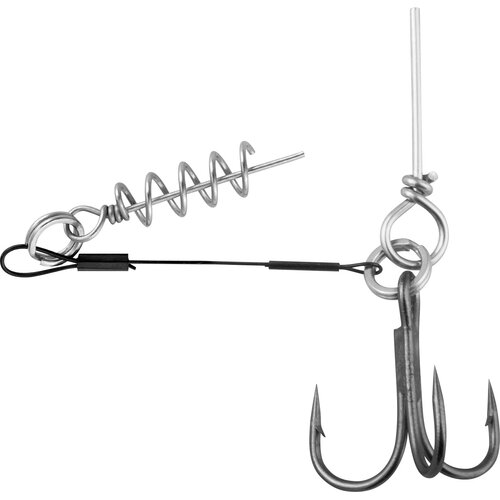Dozbrojka z korkociągiem DRAGON American Fishing Wire PDF-55-100-1408 8 cm x 14 kg (2 szt.)