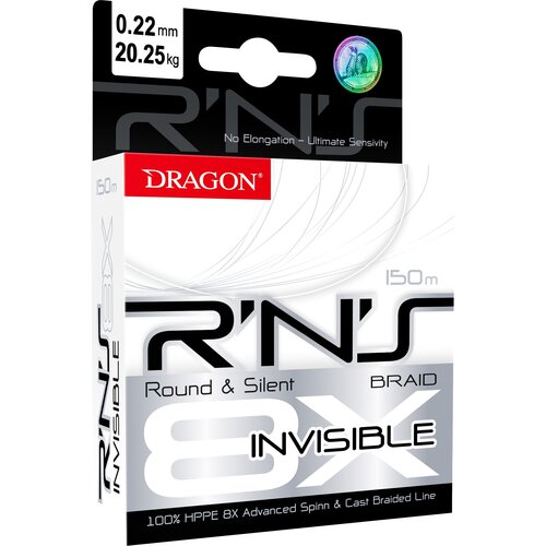 Plecionka DRAGON R N S 8X Invisible PDF-42-03-310 0.10 mm / 150 m Przezroczysty