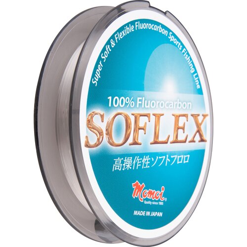 Żyłka DRAGON Momoi Soflex FC 0.165 mm / 50 m Transparentny