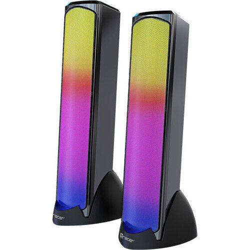 Głośniki TRACER 2.0 Sigma RGB, Komunikacja bezprzewodowa