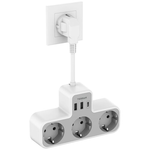 Listwa zasilająca TESSAN TS-323X-C