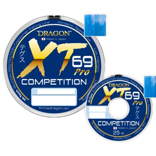 Żyłka DRAGON XT69 Pro Competition 0.25 mm / 125 m Niebieski