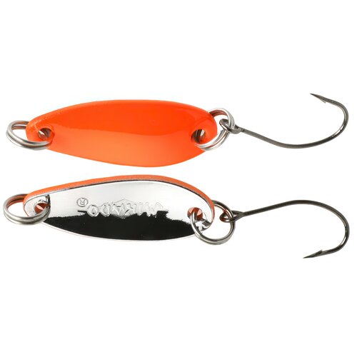 Błystka wahadłowa MIKADO Mini Spoon PMB-I01-1.5-OS 2.4 cm Pomarańczowo-srebrny