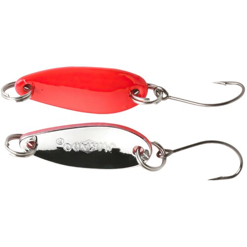 Błystka wahadłowa MIKADO Mini Spoon PMB-I01-1.5-RS 2.4 cm Czerwono-srebrny