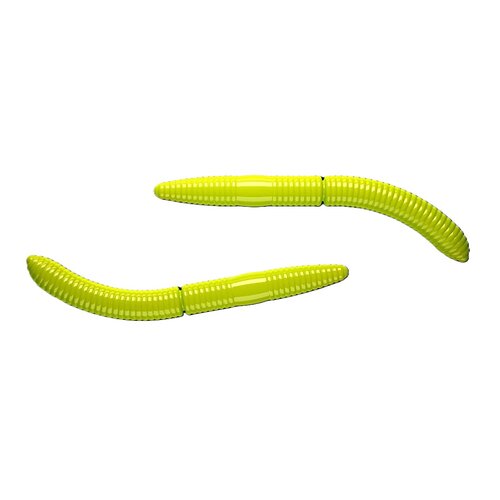 Przynęta LIBRA LURES Fatty D’Worm 6.5 cm Apple Green