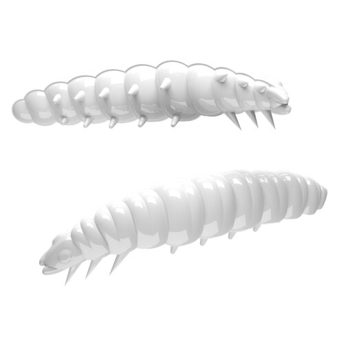 Przynęta LIBRA LURES Larva 4.5 cm Biały