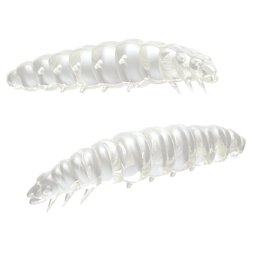 Przynęta LIBRA LURES Larva 4.5 cm Silver Pearl