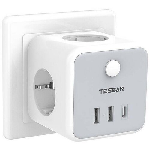 Gniazdo TESSAN TS-301-DE-C