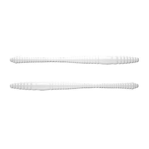 Przynęta LIBRA LURES Dying Worm 7 cm Biały