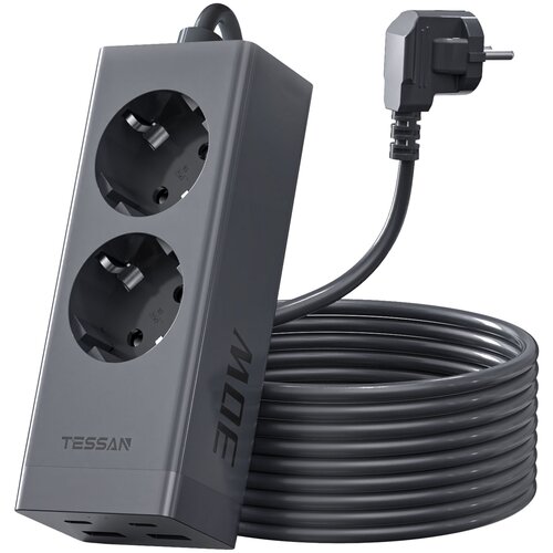 Listwa zasilająca TESSAN TS-FS01DE00