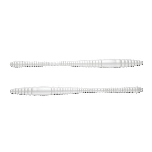 Przynęta LIBRA LURES Dying Worm 7 cm Silver Pearl
