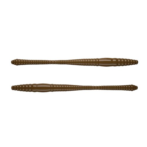 Przynęta LIBRA LURES Dying Worm 7 cm Brązowy