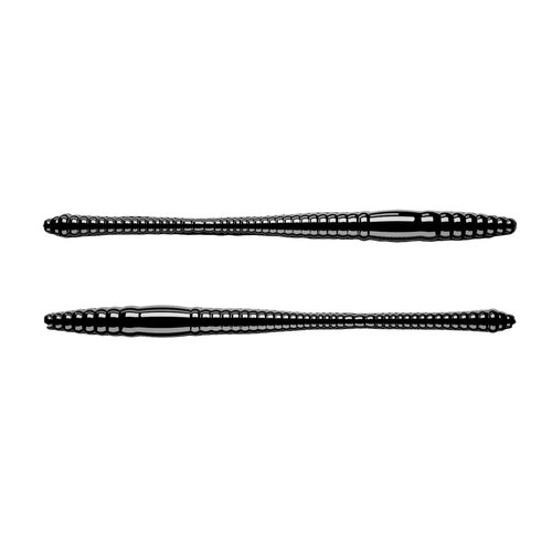 Przynęta LIBRA LURES Dying Worm 7 cm Czarny