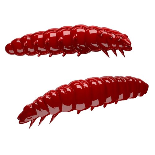 Przynęta LIBRA LURES Larva 3.5 cm Czerwony