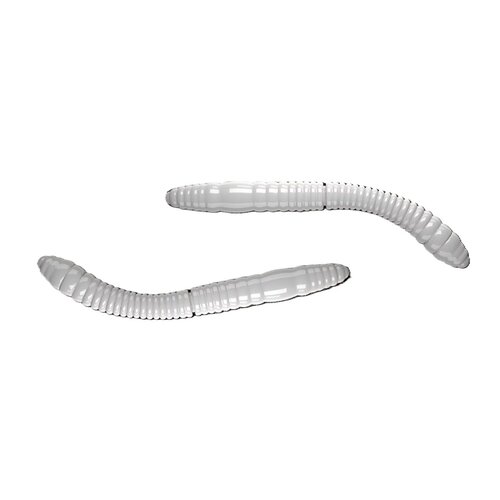 Przynęta LIBRA LURES Fatty D’Worm Tournament 5.5 cm Biały