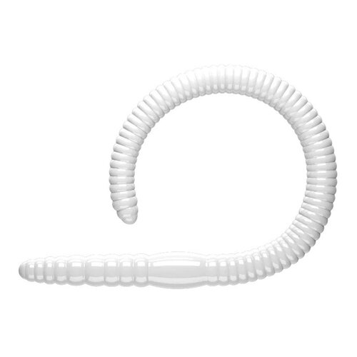 Przynęta LIBRA LURES Flex Worm 9.5 cm Biały