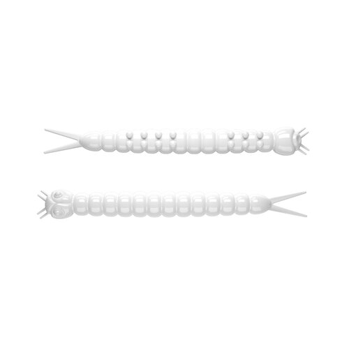 Przynęta LIBRA LURES Slight Worm 3.8 cm Biały