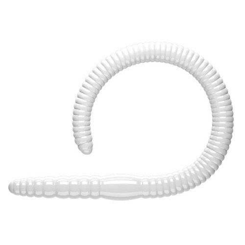 Przynęta LIBRA LURES Flex Worm 9.5 cm Silver Pearl