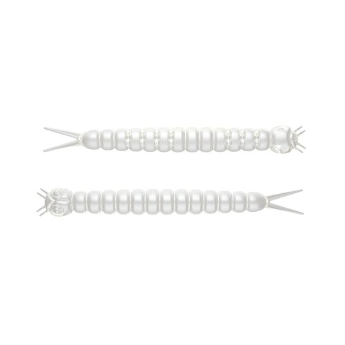 Przynęta LIBRA LURES Slight Worm 3.8 cm Silver Pearl